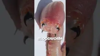This bloodworm has 4 fangs and a powerful venom! 