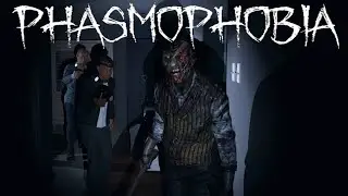 СТРИМ PHASMOPHOBIA СОЛО НА КОШМАРЕ