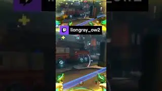 perfect bomb drop on the objective! | liongray_ow2 on #Twitch