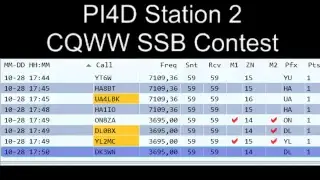 Livestream CQWW SSB 2017 @ PI4D Station 2 - {PI4DEC}