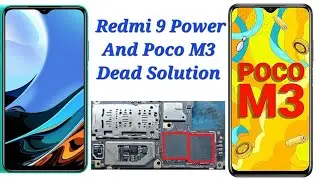 Redmi 9 Power Dead Solution | Poco M3 Dead Solution / Auto Port 9008? Redmi 9 Power