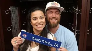 Texas Rangers Locker Clean Out 2019 | Hunter Pence
