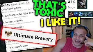 Tyler1 takes on Ultimate Bravery Challenge!
