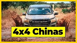 Camionetas chinas ¿Cuál es la mejor?