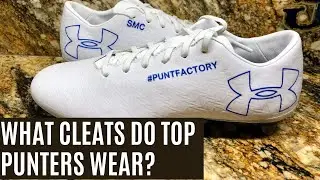 What Cleats Do Top Punters Wear?