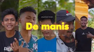 DE MANIS - Jho, Avand, Omrhex, Ilham & Esau (Official Music Video)