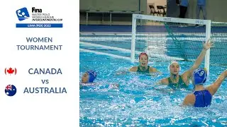 Re-Live | Day 2 - Women's Water Polo Intercontinental Cup 2022 // CAN vs AUS