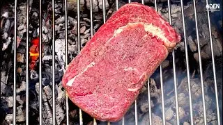 French Charolais Ribeye Steak - Oak Wood fired - Cottage Food