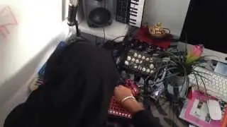 My morning illusion analog house.