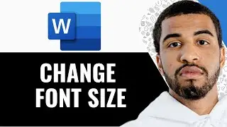 How To Change Font Size In Microsoft Word Mobile - (Step By Step)