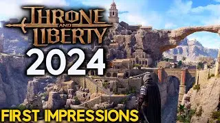 Throne And Liberty 2024 Review (T&L)