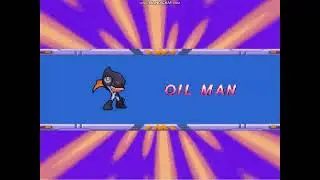 メイクロックマン オイルマン Making Mega Man Oil Man Scratch 3.0