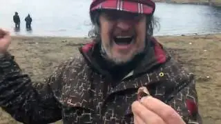 Рыбалка. Толстолобик за 50000 рублей, на нахлыст в Москва реке