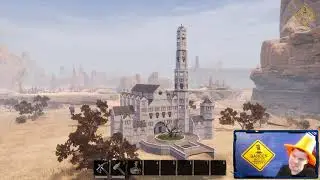 Conan Exiles: Let's Build Minas Tirith (No Mods) Part 1