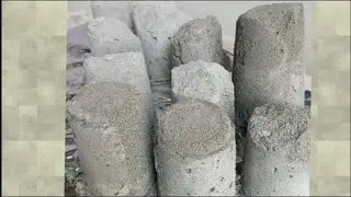 Satisfying Soft Sand crumbling and Sifting in water | ASMR