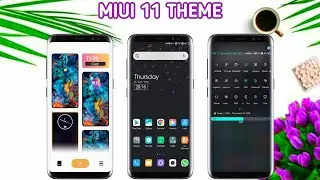 MIUI 11 THEME | April 2020 MIUI 11 Best Premium Theme | Top Mi Theme For All Mi Phones| NEW MI THEME