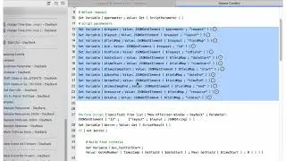 Conflict Detection for FileMaker 19 Calendars