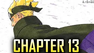 REACTING TO BORUTO TWO BLUE VORTEX CHAPTER 13 (Boruto Chapter 13)