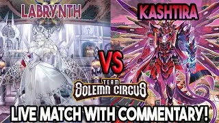 Labrynth VS Kashtira : Yu-Gi-Oh! Locals Feature Match | Live Duel