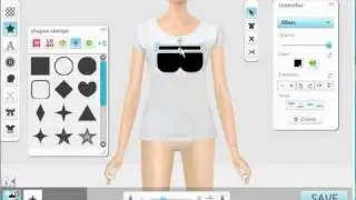 How to make a Lady Gaga shirt On girlsense