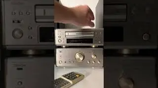 Retro Denon DRR-6.5 Home Audio Stereo Cassette Tape Deck Hifi Separate