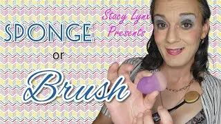 Which is better a sponge or brush for foundation? Watch to find out!