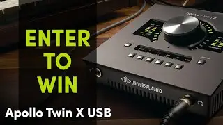 Universal Audio Apollo Twin X USB DUO Contest at Front End Audio