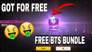 HOW TO CLAIM BTS CRYSTAL TOKEN FOR FREE 🤑🤑