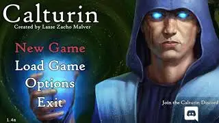 Calturin - Final boss & ending, Black portal, no commentary