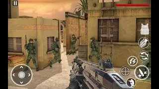 World War in Pacific: FPS Shooting Game Survival ( by PlatTuo Gaming Studio ) android gameplay#1
