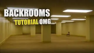 How To Make The Backrooms In Blender