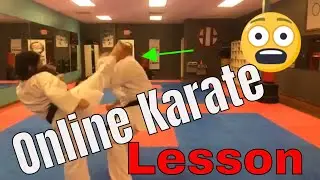 Online Karate Lesson - Karate at Home