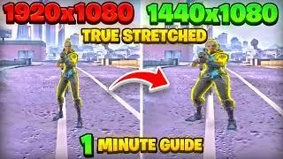 Valorant True Stretched Res Guide 2026 (NO BLACKBARS) 1 MINUTE GUIDE🔥