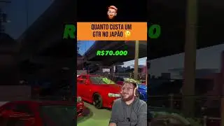 Quanto custa um Skyline no japão?