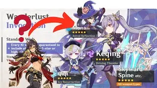 Version 3.5 update| Genshin impact| read description