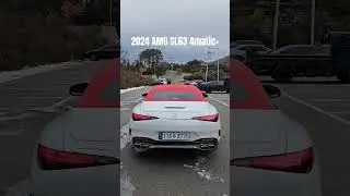 2024 Mercedes benz AMG SL 63 4matic + 