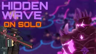 SOLO Hidden Wave TRIGGER | Tower Defense Simulator | Roblox