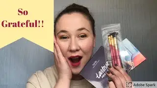 I Won a Giveaway!! Thank You Tiffany Dawn!! So many wonderful things!!