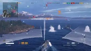 Wows gameplay