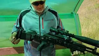 Меняю цевье на сайге в заводское
