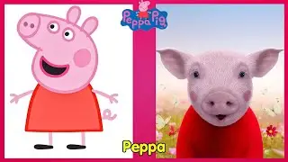 Peppa Pig Characters in Real Life 2022.Funny Peppa Pig.