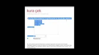 CS:GO Key Kura Çekiliş Sonucu