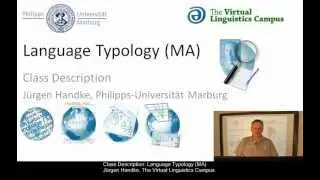 Class Description - Language Typology (MA)