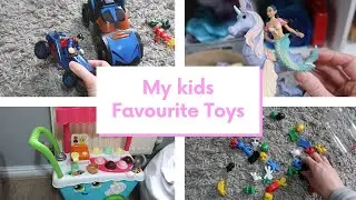 BEST TOYS FOR KIDS AGE 4 + | Toys My Kids Actually Play With | Favourite Toys for Boys and Girls