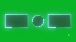 Green Screen YouTube End Screen | Chroma Key Outro Template | Subscribe Button Animation | 4K