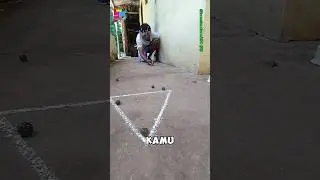 This is the Expert at Playing Marbles