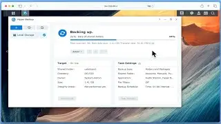Synology NAS beginners guide (DSM7) | Part 19 | Hyper backup