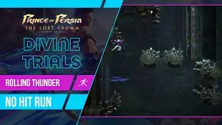 Prince of Persia: The Lost Crown | Divine Trials - Rolling Thunder (No Hit Run)