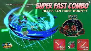 PORTAL CDK & TTK BEST COMBO HUNT BOUNTY!!!🔥💀 BLOX FRUITS