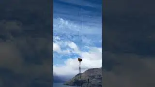 LIFTING A DIGGER BY USING A TOWER CRANE